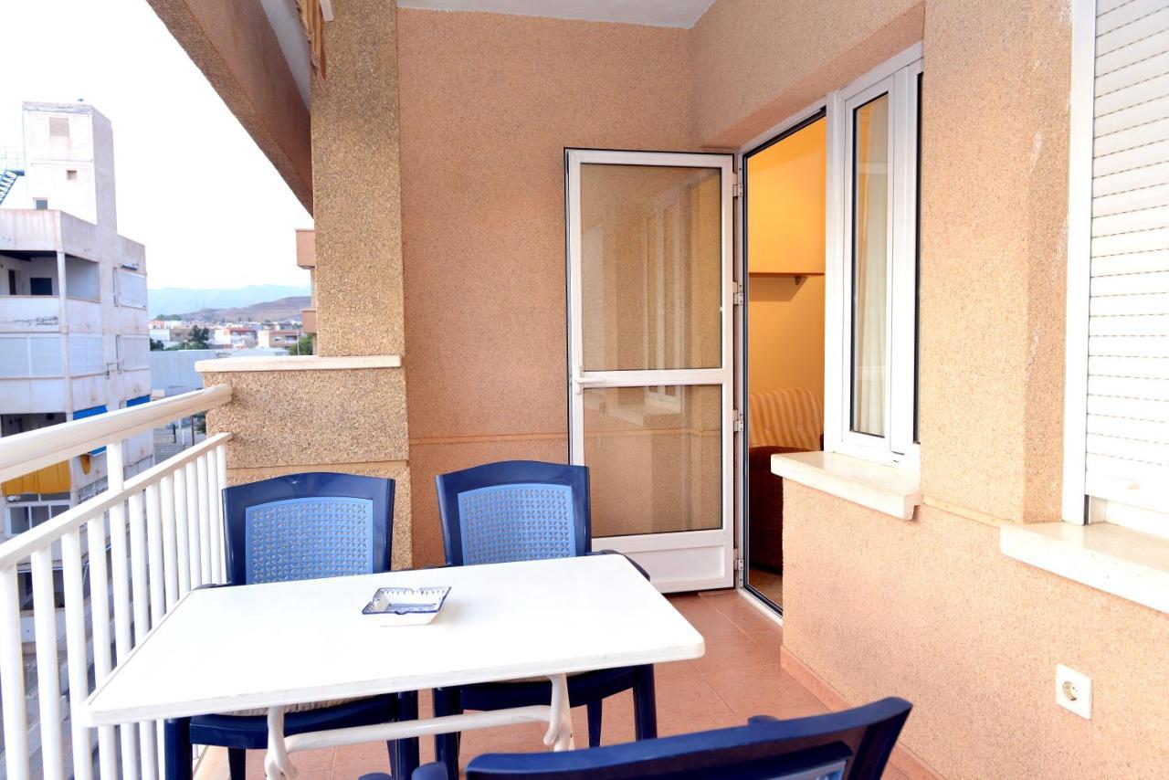 Apartamento Arcos Cala Real Aguilas Exterior photo